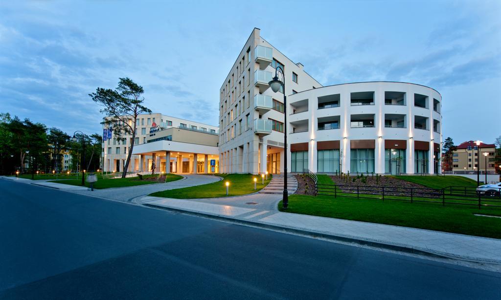 Hotel Interferie Medical Spa Swinoujscie Exterior photo